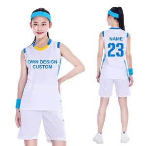 Short de basket-ball d'été personnalisable pour hommes Maillots BSCI Réversible Sublimation Imprimé Logo de l'équipe Grande Taille Ensembles Respirants - Product Image 6