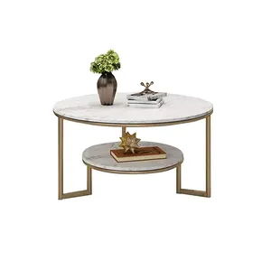 Marble and brass table and Top Restaurant and living room decorative items and natural craft and sale product
