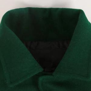 Veste universitaire personnalisée avec logo, patchs en chenille, broderie chic, style bomber premium - Product Image 4