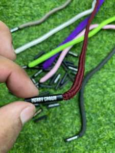 Accesorios de ropa de la mejor calidad Cordones Puntas de tubo - Product Image 2