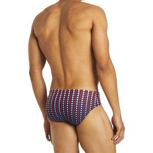 Traje de Baño Profesional para Nadadores, Material Elástico, Diseño de Secado Rápido, Traje de Baño Corto con Elasticidad en Cuatro Direcciones - Product Image 3