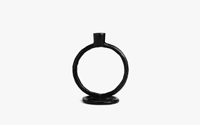 Diseño clásico Diseño de metal Portavelas Hecho a mano Diseño de acabado de hierro Portavelas altamente decorativo - Product Image 3