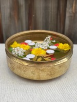 Bol de spa en cuivre professionnel de qualité supérieure bassin de hammam turc accessoire de bain de source chaude traditionnel écologique pour la détente à la maison