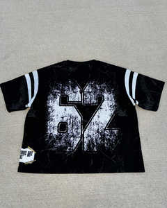 T-shirt streetwear Y2K de haute qualité T-shirt à sublimation en jersey T-shirt personnalisé à impression DTG pour hommes - Product Image 6