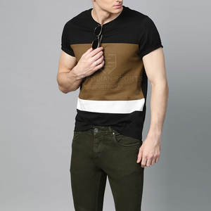 Camiseta holgada de manga corta de algodón 100% de buena calidad para hombre, última llegada personalizada, transpirable, ecológica - Product Image 5