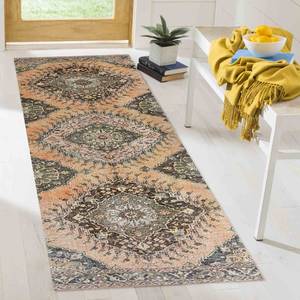 Ethnic Style Area <b>Rug</b>: Green Farmhouse Decor, Pet Friendly Printed <b>Rug</b>,Nonwoven <b>Thin</b> <b>Rug</b> - Product Image 4