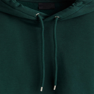 Sudaderas con Capucha Corta Lisa de Alta Calidad para Hombre, Sudadera con Capucha Extra Grande de Algodón Grueso, Sudadera con Capucha Unisex para Hombre OEM - Product Image 2