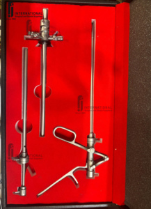 Instruments d'urologie médicale, équipement de lithotripteur, ensemble de perforateurs de calculs, gaine, lithotriptoscope rigide, classe I, acier inoxydable, manuel - Product Image 5
