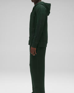 Increíble algodón y poliéster mezclado hombres elegante peso medio cremallera Sudadera con capucha Indemand Casualwear transpirable Sudadera con capucha con logotipo personalizado - Product Image 4