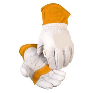 Gants de travail pour hommes, pour les travaux quotidiens sur chantier, offrant une tenue sécurisée, un confort, une adhérence et une mobilité flexible. - Product Image 1
