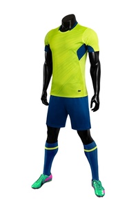 Uniforme de fútbol de alta calidad, nuevo estilo, bajo precio, precio de fábrica, demanda del cliente - Product Image 4