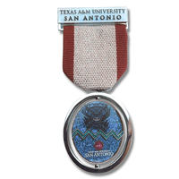 Paillettes Fiesta Pin Broche Médaille de récompense personnalisée