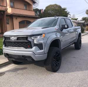 Nuevo Chevrolet Silverado 1500 Crew Cab RST Black Widow 4x4 Usado 2024, Motor V8 de 6.2 Litros, Equipamiento de Alta Gama - Product Image 1