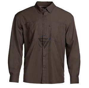 เสื้อตกปลาแบบมืออาชีพสั่งทำพิเศษสำหรับผู้ชาย แขนยาว ป้องกันรังสียูวี แห้งเร็ว เสื้อตกปลาประสิทธิภาพสูงสั่งทำพิเศษสำหรับผู้ชาย - Product Image 1