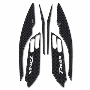 Kit Adesivi Personalizzati in Resina 3D Effetto Carbonio per Serbatoio Yamaha TMAX 500 2001-2007 - Product Image 2