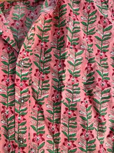 Camisa de playa de manga corta para hombre 100% algodón con estampado floral personalizado para fiestas de vacaciones de verano camisas ecológicas para hombre - Product Image 5