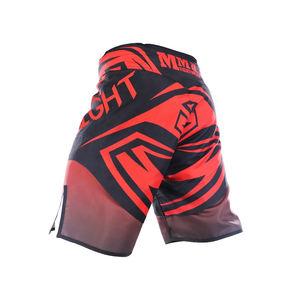 Meilleures ventes Short thaïlandais unisexe Vêtements de sport en coton personnalisés pour les arts martiaux et la boxe Service OEM pour adultes - Product Image 4