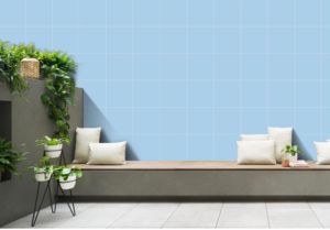 Carreaux de mur en céramique à la demande de 200x200MM pour carreaux de décoration de comptoir de cuisine du fournisseur indien - Product Image 2