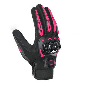 Gants de moto en cuir véritable Gants de moto de course de sport Gants de moto de qualité supérieure - Product Image 5