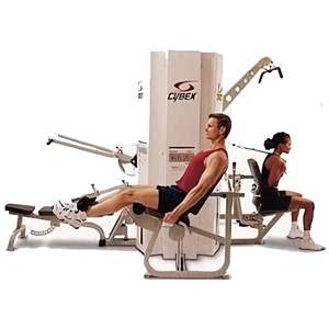 Máquina de Gimnasio Multifuncional de 3 Estaciones, Remanufacturada, de Metal, para Entrenamiento de Fuerza y Resistencia de Cuerpo Completo, Uso Comercial - Product Image 2