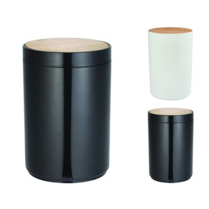 Cubo de Basura OSLO Negro Mate de 5 Litros - Product Image 3
