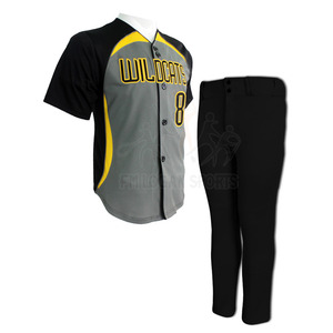 Maillot de baseball personnalisé pour hommes respirant design d'uniforme personnalisé ensemble de mode chemise de style vêtements de softball en gros - Product Image 6