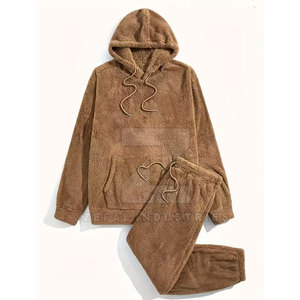 Ensemble de survêtements pour hommes de haute qualité, légers, longs, d'hiver, grande taille, à capuche, respirants, coupe-vent, écologiques, 100% coton - Product Image 1