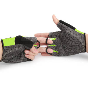 Guantes deportivos de cuero para ciclismo, guantes de Ciclismo de material duradero, guantes de ciclismo cómodos - Product Image 3