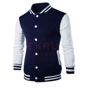 Veste Lettermen pour hommes Veste décontractée unisexe à boutons personnalisés pour hommes Vestes pour hommes à prix réduit - Product Image 1