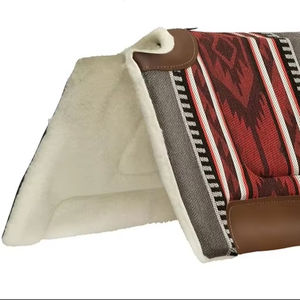 100% Dari Pad Couverture de selle profilée occidentale Équipement pour chevaux Dari Pad Tapis équestre Confort optimal pour votre selle - Product Image 1