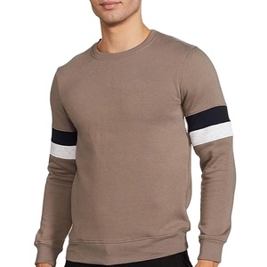 เสื้อสเวตเชิ้ตยูนิเซ็กซ์ ผ้าฝ้ายหนา 350 กรัม ทรงโอเวอร์ไซส์ ขายส่ง เสื้อคอกลมแบบเรียบ เสื้อสเวตเชิ้ตผู้ชาย ผ้าคอตตอนผสม รุ่นพื้นฐาน ปี 2026 - Product Image 1