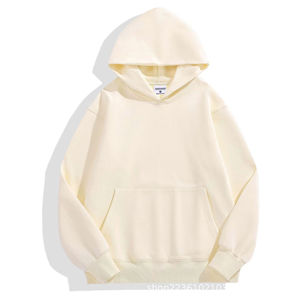 Sweats à capuche pour femmes 100% coton polaire sweats à capuche tenue décontractée fermeture éclair unie sweats à capuche respirants pour femmes - Product Image 6