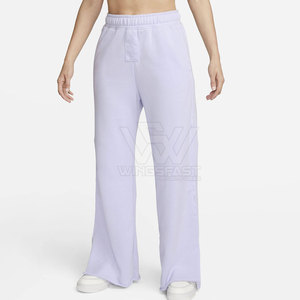 Pantalones acampanados de color liso para mujer al por mayor, pantalones acampanados superventas para uso en exteriores para mujer - Product Image 1