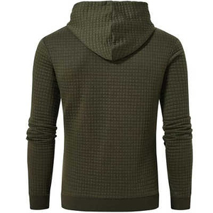 2025ใหม่เสื้อสวมหัวมีฮู้ดผ้าคอตตอน100% สำหรับผู้ชาย, ใหม่เสื้อฮู้ดสวมหัวแบบลำลองสำหรับฤดูหนาวพิมพ์ดิจิตอลลวดลายทึบและมีกระเป๋า - Product Image 5