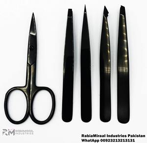 Kit de toilettage de sourcils de précision RMI meilleur outil pour couper les sourcils indisciplinés, couper et façonner les pinces à sourcils avec des ciseaux à sourcils - Product Image 6