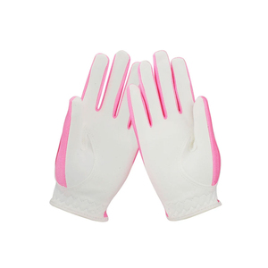 Gants de golf en cuir véritable de couleur personnalisée gants de golf très vendus logo brodé gants de golf en peau de mouton durable - Product Image 2