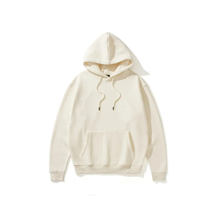 Sweat à capuche de grande taille haute qualité OEM ODM personnalisé prix de gros Sweat à capuche uni épais vierge à épaules tombantes pour hommes - Product Image 5