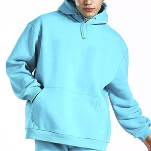 Survêtements surdimensionnés en coton vierge uni coupe-vent personnalisé pour hommes/Survêtements surdimensionnés pour hommes de qualité supérieure à prix abordable - Product Image 6