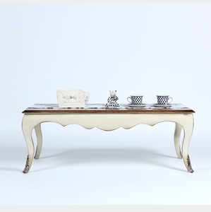 Mesa de Centro Moderna para Sala de Estar Estilo Indonesio No. 7305, Tamaño 110x55x40cm, Madera de Caoba Antigua de Alta Calidad - Product Image 4