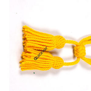 Cordon de chapeau cérémoniel en fil métallique QUICK WAY INDUSTRIES en gros, OEM, avec logo et couleur personnalisés, promotionnel, haute qualité 2025 - Product Image 6
