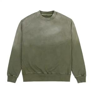 Sudadera con Capucha Personalizada para Hombre, 100% Algodón, Lavado Ácido, Forro Polar de Invierno, Manga Larga, Corte Regular, Estilo Urbano, Impresión Digital, Transpirable - Product Image 6