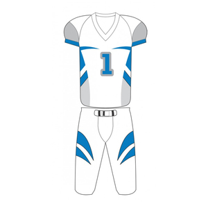 Nuevo estilo, muchos colores, diseño personalizado, uniformes de fútbol americano de alta calidad, uniforme de fútbol americano transpirable al por mayor - Product Image 2