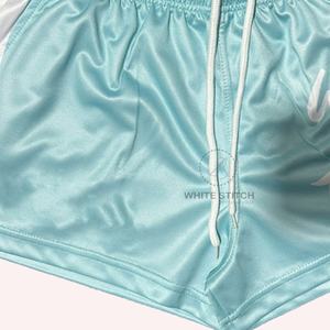 Pantalones Cortos de Rugby de Algodón de Nuevo Diseño, Venta de Fábrica, Pantalones Cortos Deportivos Lisos para Hombre, Pantalones Cortos de Rugby Personalizados a Precio Económico - Product Image 4