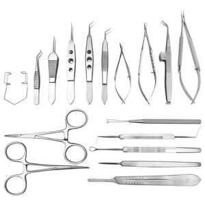 Zuol-Kit de cirugía de catarata oftálmica, de acero inoxidable de alta calidad, microcirugía - Product Image 4