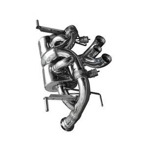 Escape de Acero Inoxidable para Lamborghini Aventador S Lp740, Diseño Exclusivo para Autos de Carreras, Rendimiento Mejorado - Product Image 1