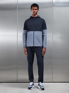 Ensemble coupe-vent décontracté unisexe, veste et pantalon, streetwear, salle de sport, entraînement, vêtements de sport de plein air, léger - Product Image 3