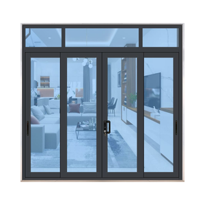 Puertas exteriores de aluminio Entrega rápida Venta al por mayor Últimos muebles de hospitalidad Iso Oem Embalaje personalizado Viet Phap Fábrica de aluminio - Product Image 1