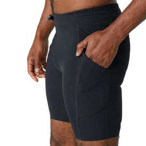 Pantalones cortos personalizados para hombre, diseño transpirable, el mejor logotipo, pantalones cortos informales para correr en el gimnasio para hombre, pantalones cortos 100% de algodón con cordón en la cintura - Product Image 2