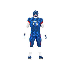 Fortement recommandé uniforme confortable de football américain OEM fabrication fine prix compétitif football pour jeunes grande taille - Product Image 3