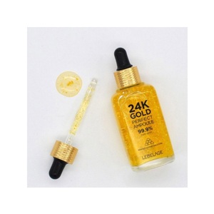 Ampolla perfecta de oro 224K más vendida, producto calmante para el cuidado de la piel, Etiqueta Privada, OEM, ODM, fabricado - Product Image 4